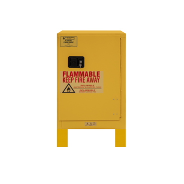 Single Shelf Steel Flammable Safety Cabinet
